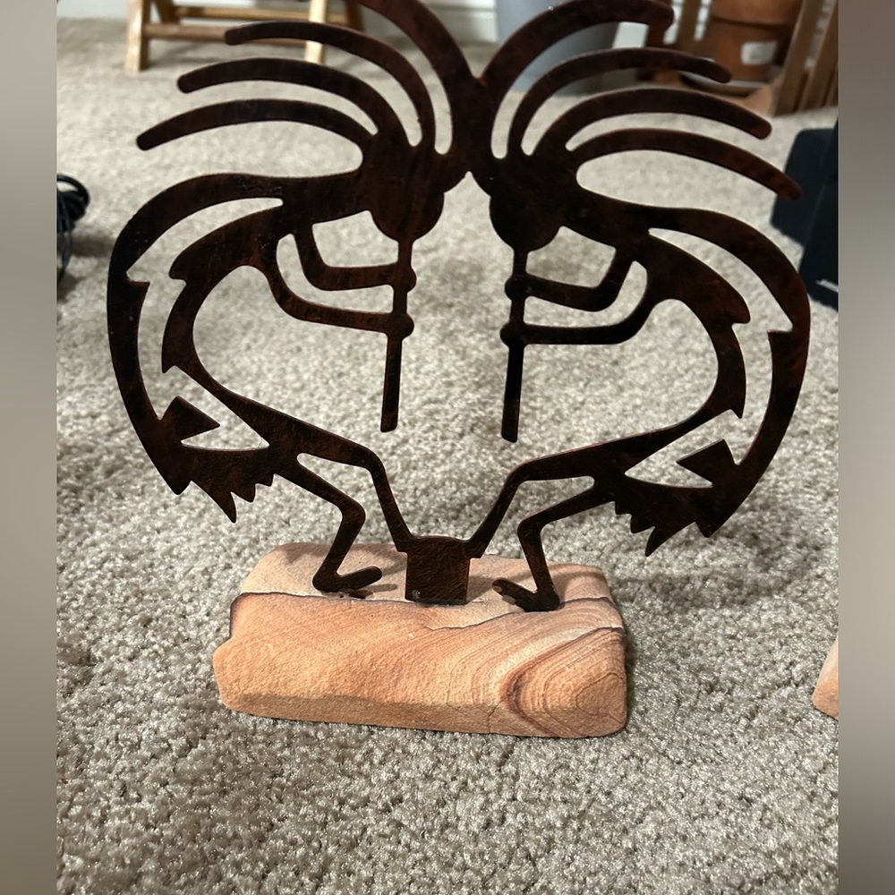 Book holder.